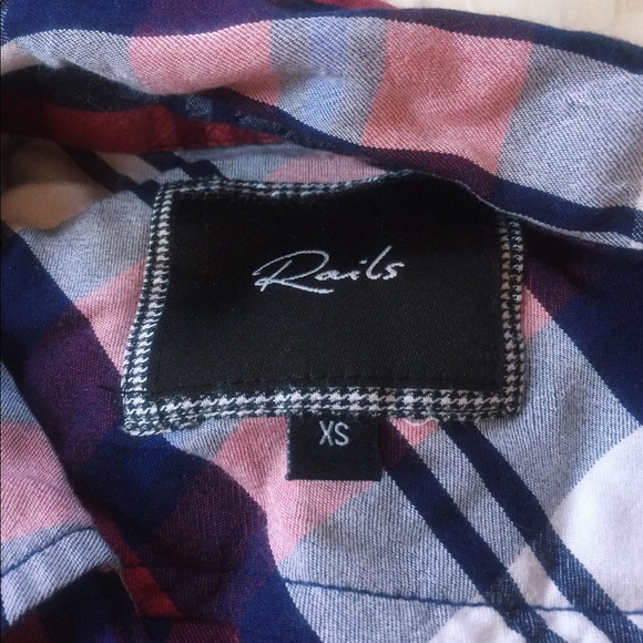 RAILS Flannel - Picture 3 of 3